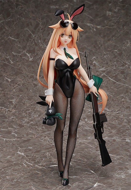 M1918 (Bunny), Girls Frontline, FREEing, Pre-Painted, 1/4, 4571245298515