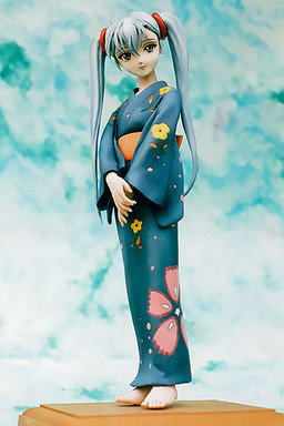 Hoshino Ruri (16 Years Old (Yukata Type)), Kidou Senkan Nadesico -The Prince Of Darkness-, Musashiya, Pre-Painted, 1/6