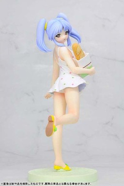 Hoshino Ruri (Panya-san no Kaerimichi, Polka Dot Dress), Kidou Senkan Nadesico, Kurushima, Pre-Painted, 1/7, 4511269112053