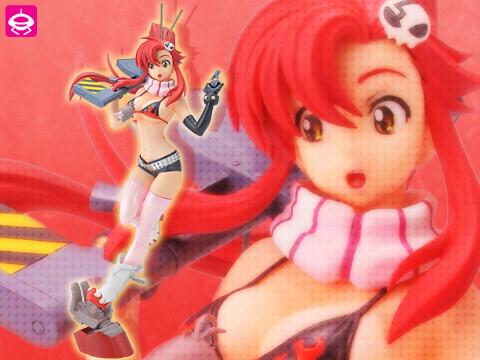 Boota, Yoko Littner, Tengen Toppa Gurren-Lagann, SEGA, Pre-Painted