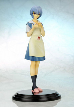 Ayanami Rei (Apron Uniform), Shin Seiki Evangelion, Aizu Project, Pre-Painted, 1/6, 4528403002774