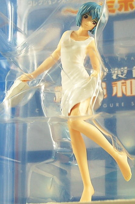 Ayanami Rei (Neon Genesis Evangelion Collection Figure 'Sea Firefly'), Shin Seiki Evangelion, SEGA, Pre-Painted
