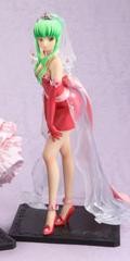 C.C. (Wedding Dress, Red), Code Geass - Hangyaku No Lelouch R2, Banpresto, Pre-Painted