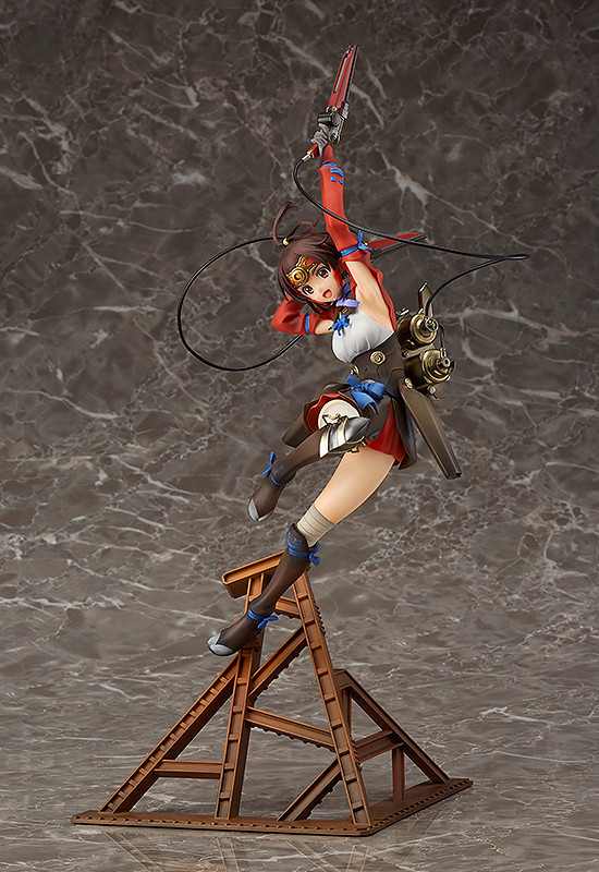 Mumei, Koutetsujou No Kabaneri, Good Smile Company, Pre-Painted, 1/7, 4571368442925