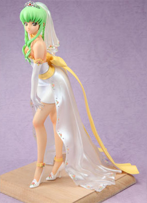 C.C. (Wedding Dress), Code Geass - Hangyaku No Lelouch R2, Banpresto, Pre-Painted