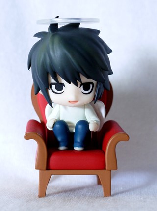 L Lawliet, Death Note, Good Smile Company, Action/Dolls