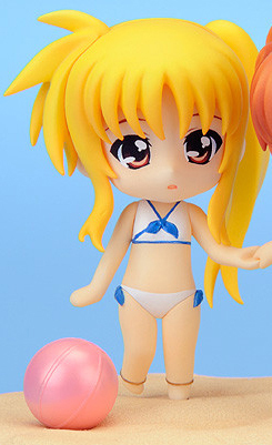 Fate Testarossa, Mahou Shoujo Lyrical Nanoha The MOVIE 1st, Good Smile Company, Action/Dolls