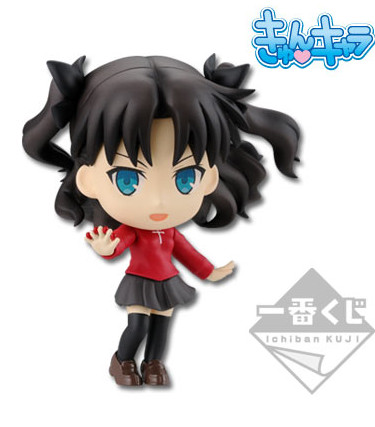 Tohsaka Rin, Fate/Stay Night Unlimited Blade Works, Banpresto, Pre-Painted