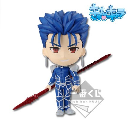 Cú Chulainn, Fate/Stay Night Unlimited Blade Works, Banpresto, Pre-Painted