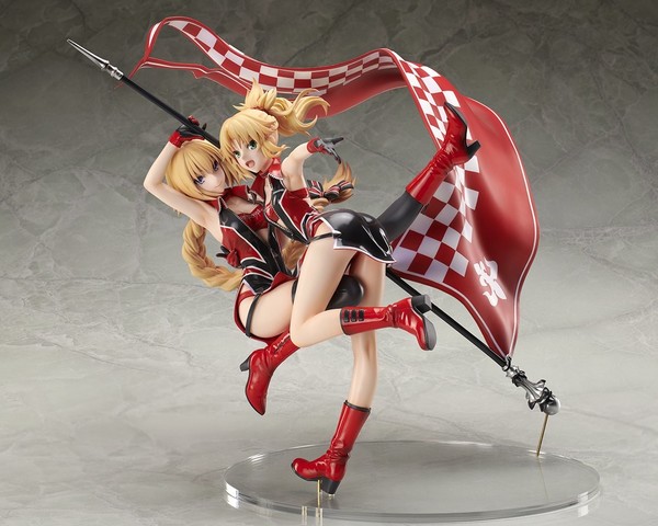 Jeanne D'Arc, Mordred (Type-Moon Racing), Fate/Apocrypha, Plusone, Stronger, Pre-Painted, 1/7, 4573451870592