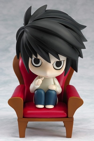 L Lawliet, Death Note, Good Smile Company, Action/Dolls