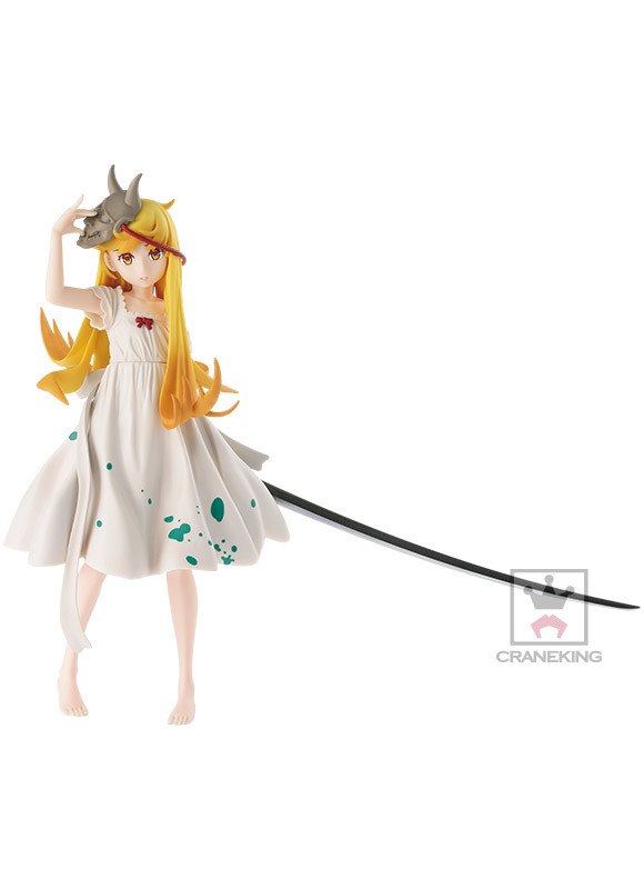 Oshino Shinobu (Nisioisin Daijiten), Shinobumonogatari, Banpresto, Pre-Painted, 4983164389630