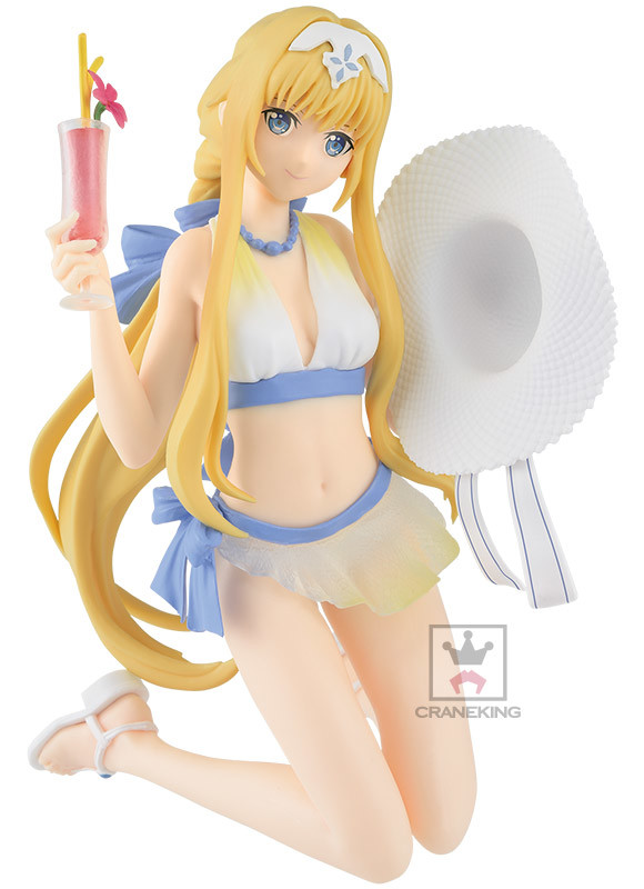 Alice Zuberg, Sword Art Online Code Register, Banpresto, Pre-Painted