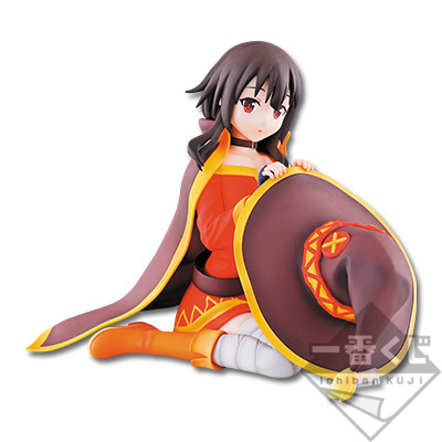 Megumin, Kono Subarashii Sekai Ni Shukufuku O!, Bandai Spirits, Pre-Painted