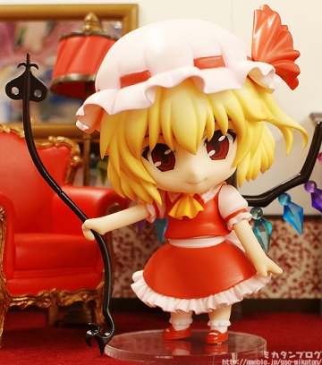 Flandre Scarlet, Anime Tenchou X Touhou Project, Touhou Project, Good Smile Company, Action/Dolls
