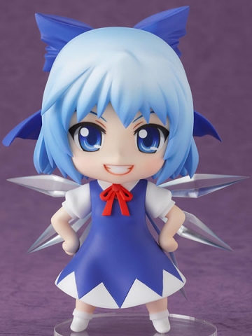 Cirno, Touhou Gensou Mangekyou - The Memories Of Phantasm, Touhou Project, Good Smile Company, Action/Dolls