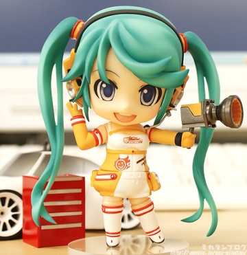Hatsune Miku, Miku, Good Smile Racing, Good Smile Company, Action/Dolls