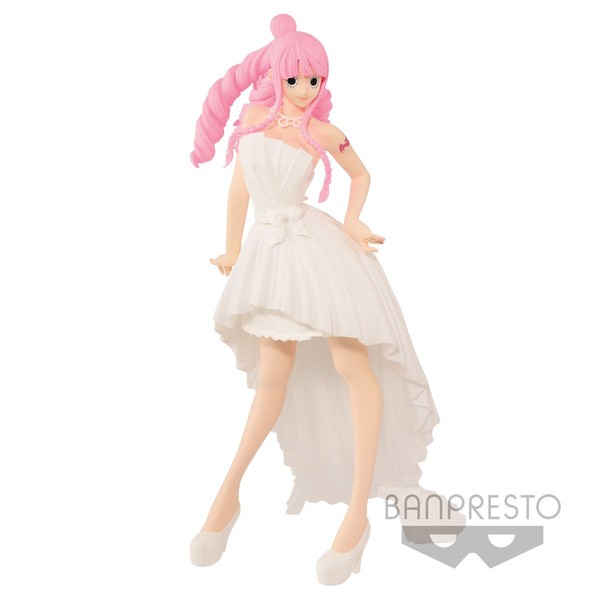 Perona (White), One Piece, Banpresto, Pre-Painted