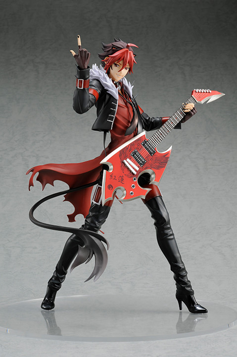 Crow, Show By Rock!!, Amakuni, Hobby Japan, Pre-Painted, 1/7, 4981932509914