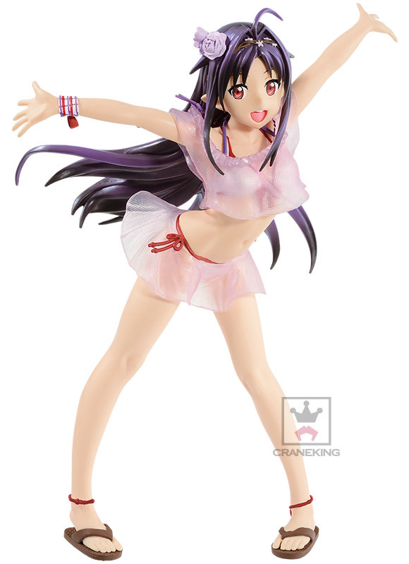 Yuuki, Sword Art Online Memory Defrag, Banpresto, Pre-Painted