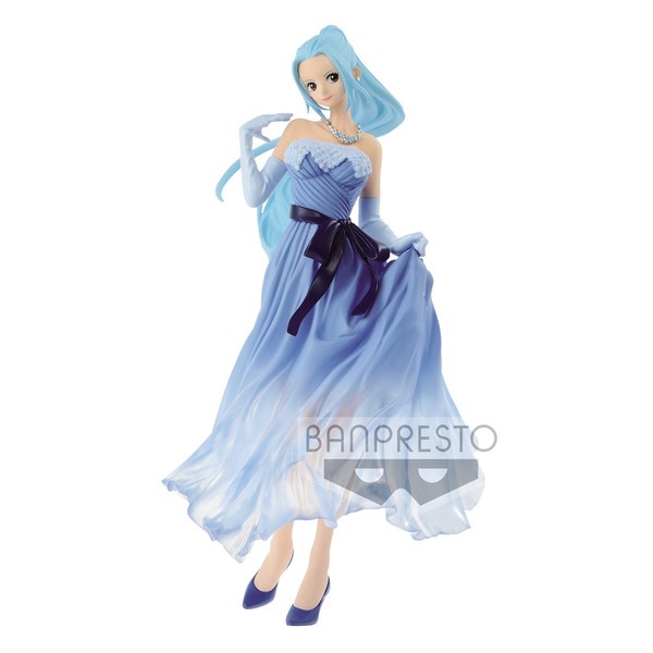Nefertari Vivi (Blue), One Piece, Banpresto, Pre-Painted
