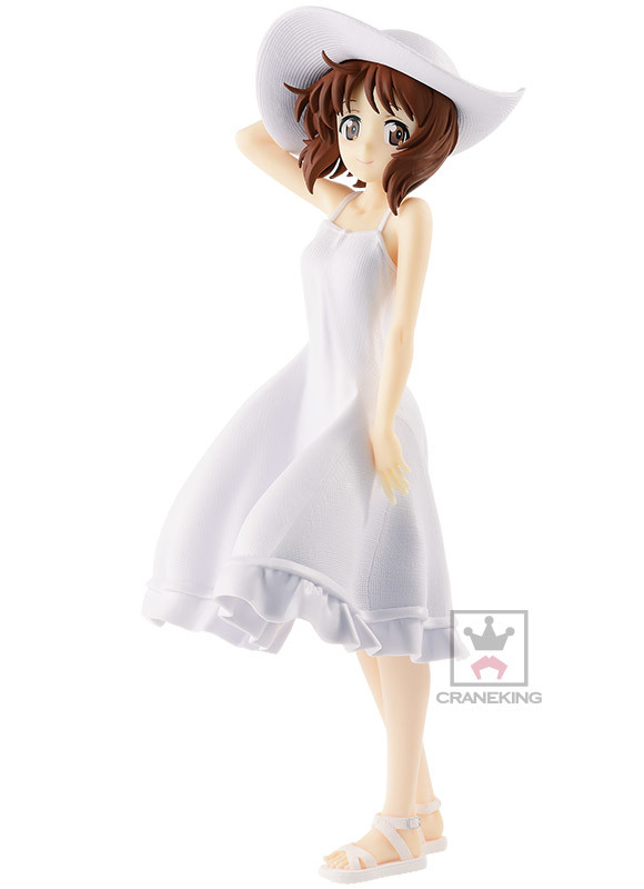 Nishizumi Miho, Girls Und Panzer: Saishuushou, Banpresto, Pre-Painted