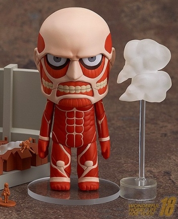 Colossal Titan, Shingeki No Kyojin, Good Smile Company, Action/Dolls