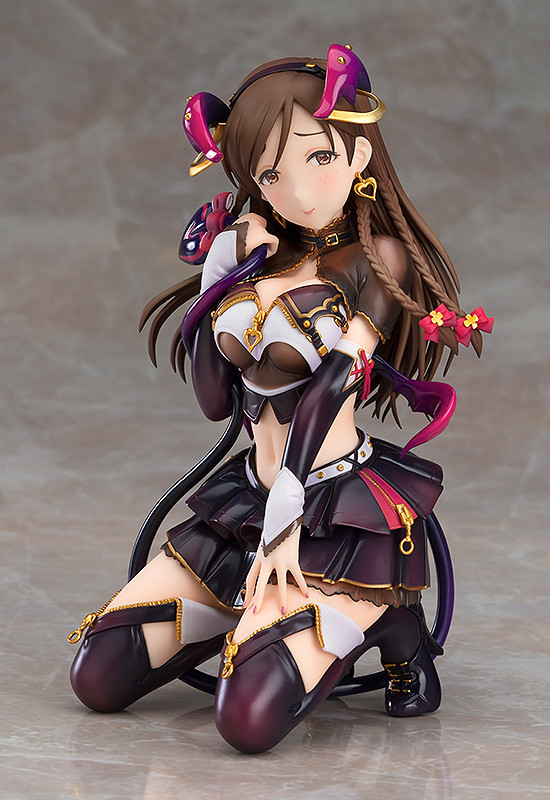 Nitta Minami (Sleeping Little Devil), THE IDOLM@STER Cinderella Girls, Max Factory, Pre-Painted, 1/7, 4545784042298