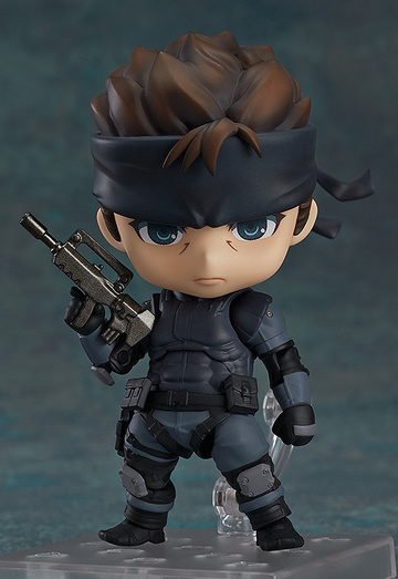 Solid Snake, Metal Gear Solid, Good Smile Company, Action/Dolls