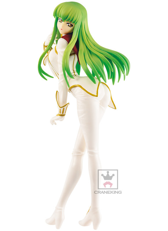 C.C. (Pilot Suit), Code Geass - Hangyaku No Lelouch, Banpresto, Pre-Painted