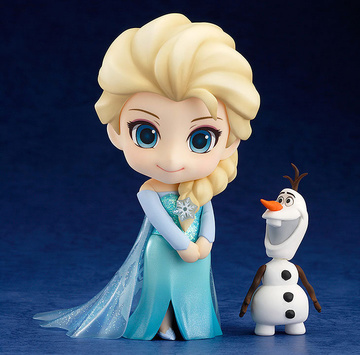 Elsa, Olaf, Frozen, Good Smile Company, Action/Dolls