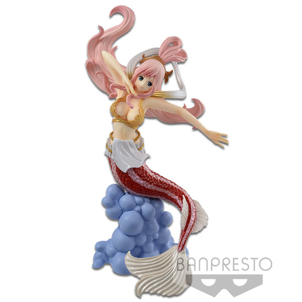 Shirahoshi, One Piece, Banpresto, Pre-Painted