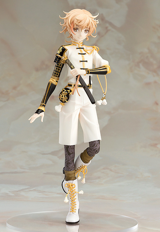 Monoyoshi Sadamune, Touken Ranbu Online, Orange Rouge, Pre-Painted, 1/8, 4545784042304
