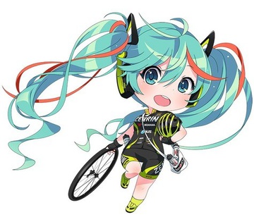 Hatsune Miku, Miku, Good Smile Racing, Good Smile Company, Action/Dolls