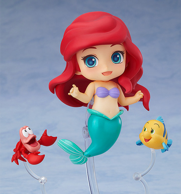 Ariel, Flounder, Sebastian, The Little Mermaid, Good Smile Company, Action/Dolls
