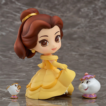 Belle, Chip Potts, Mrs. Potts, Beauty And The Beast, Good Smile Company, Action/Dolls