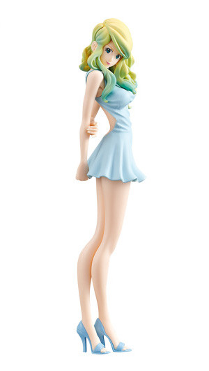 Rebecca Rossellini (Blue), Lupin III, Banpresto, Pre-Painted