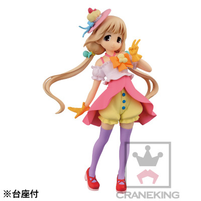 Futaba Anzu (Candy Island), THE IDOLM@STER Cinderella Girls, Banpresto, Pre-Painted