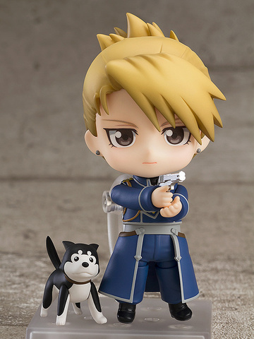 Riza Hawkeye, Black Hayate, Fullmetal Alchemist, Good Smile Company, Action/Dolls