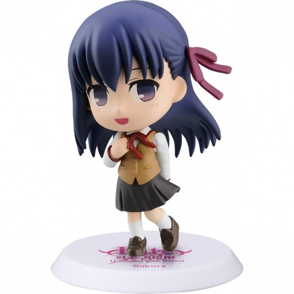 Matou Sakura, Fate/Stay Night Unlimited Blade Works, Banpresto, Trading