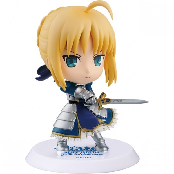 Altria Pendragon (Saber), Fate/Stay Night Unlimited Blade Works, Banpresto, Trading