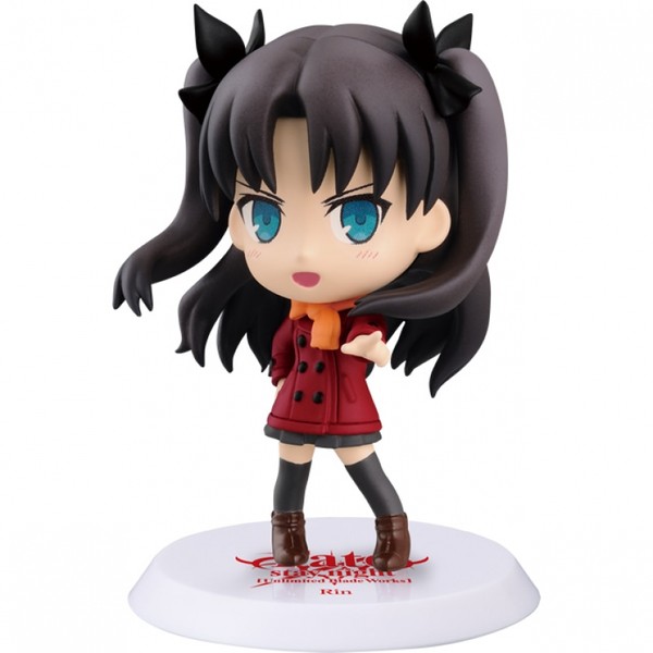 Tohsaka Rin, Fate/Stay Night Unlimited Blade Works, Banpresto, Trading