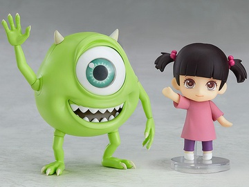 Michael Wazowski, Boo, Monsters Inc., Good Smile Company, Action/Dolls