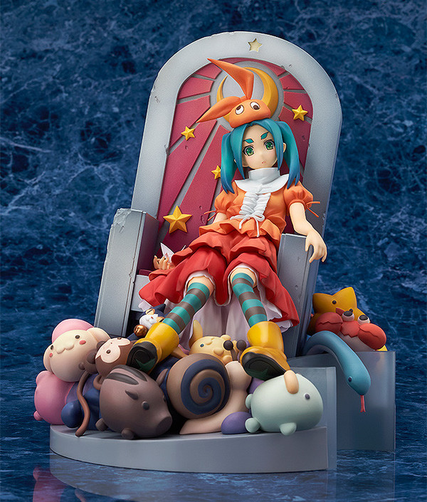Ononoki Yotsugi (DX), Tsukimonogatari, Good Smile Company, Pre-Painted, 1/8, 4571368442895