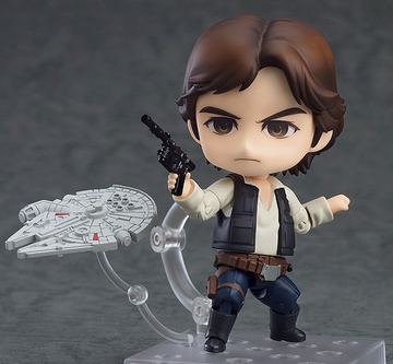 Han Solo, Star Wars Episode IV: A New Hope, Good Smile Company, Action/Dolls