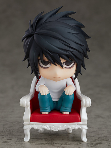 L Lawliet, Death Note, Good Smile Company, Action/Dolls