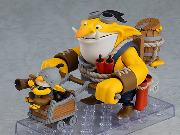 Techies, Dota 2, Good Smile Company, Action/Dolls