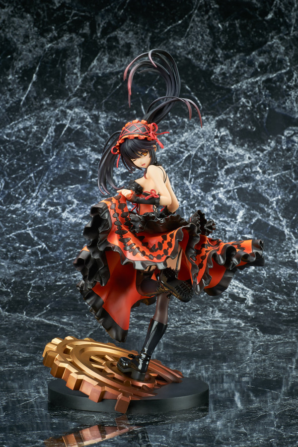 Tokisaki Kurumi, Date A Live II, Broccoli, Pre-Painted, 1/8, 4510417371144