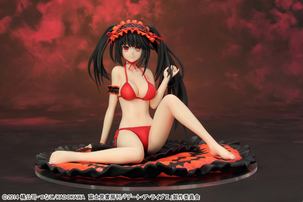 Tokisaki Kurumi (Swimsuit), Date A Live II, Griffon Enterprises, Pre-Painted, 1/8, 4582221157672