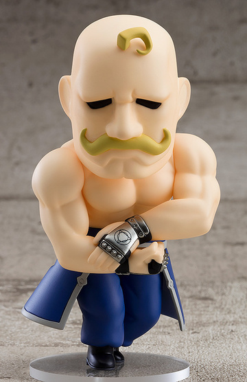 Alex Louis Armstrong, Fullmetal Alchemist: Brotherhood, Good Smile Company, Action/Dolls